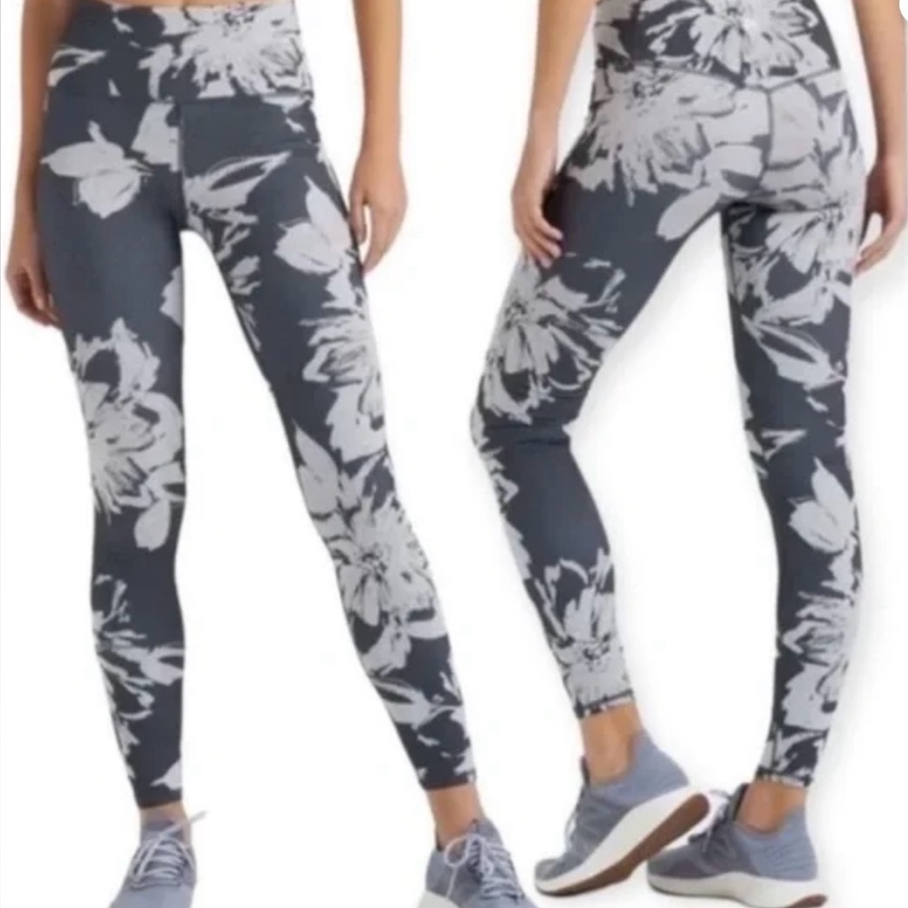VUORI floral leggings, large